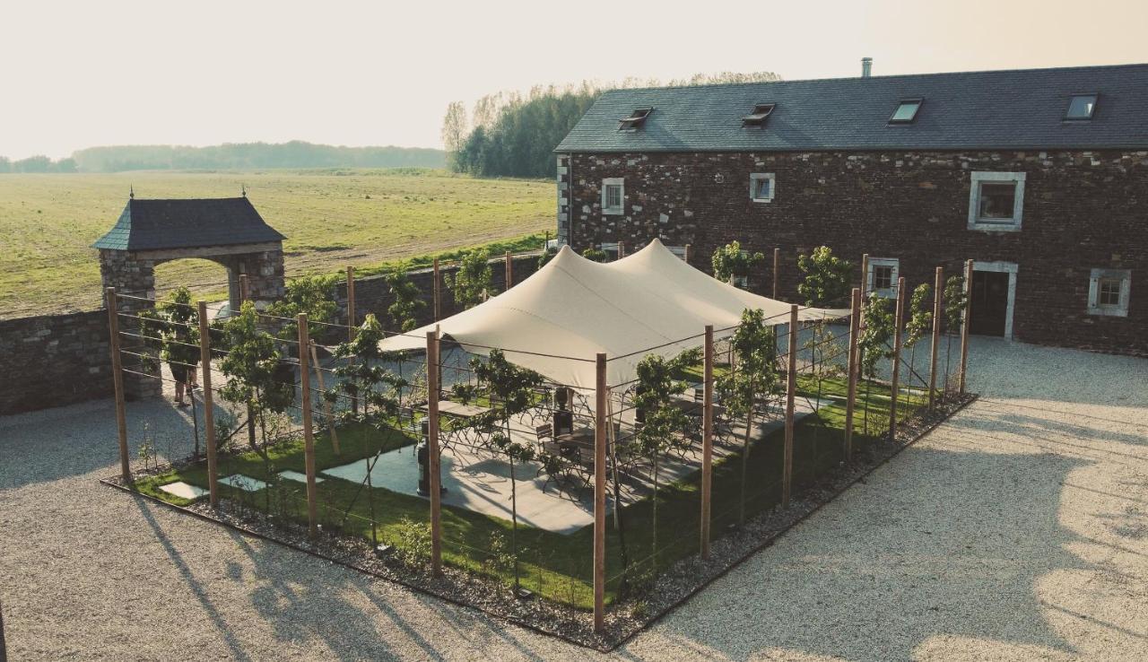 Domaine Sur Les Sarts Otel Ohey Dış mekan fotoğraf