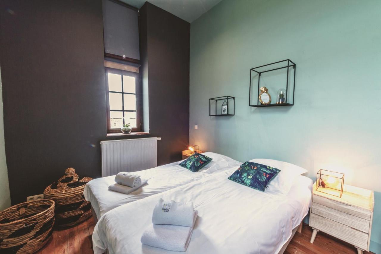 Domaine Sur Les Sarts Otel Ohey Dış mekan fotoğraf