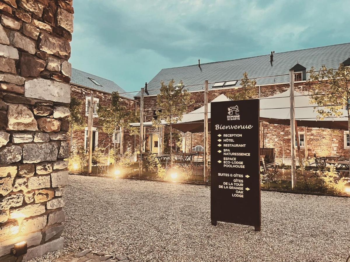 Domaine Sur Les Sarts Otel Ohey Dış mekan fotoğraf