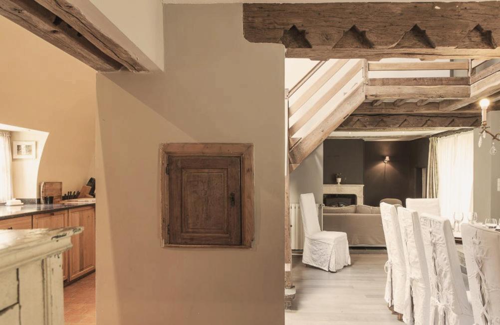 Domaine Sur Les Sarts Otel Ohey Dış mekan fotoğraf
